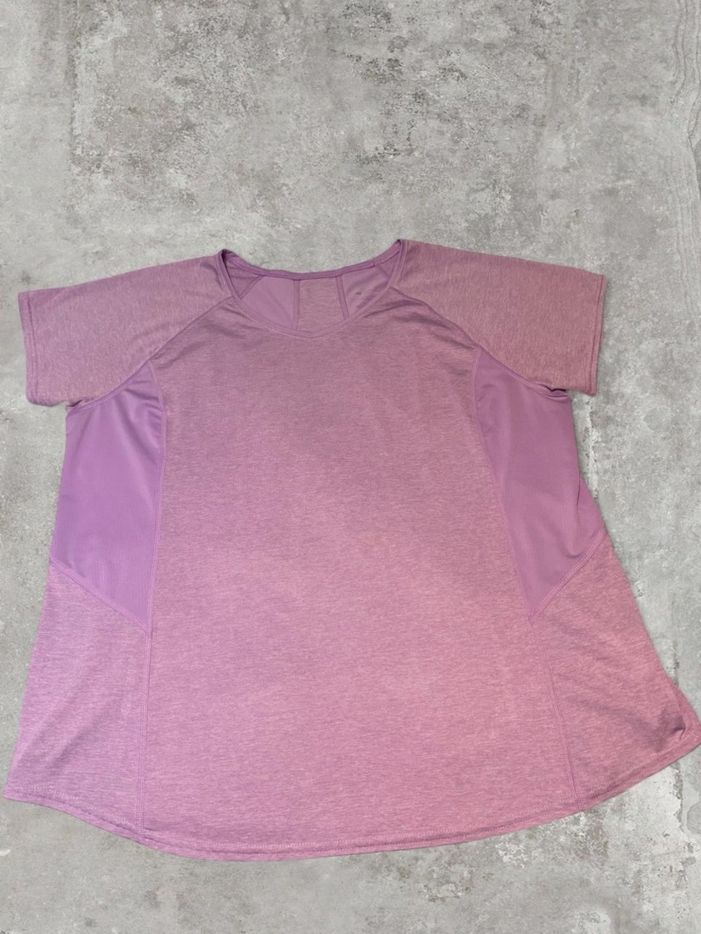 tek gear Pink Lavender Short Sleeve Active Tee